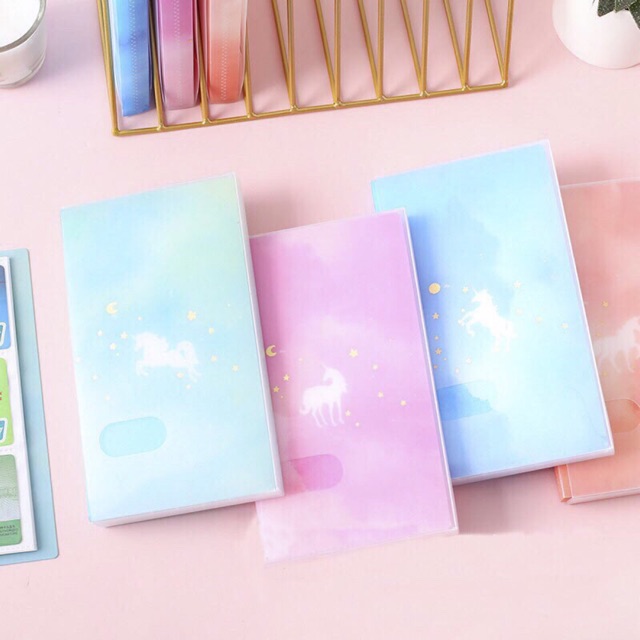 (Có sẵn) Sổ đựng ảnh kì lân, album đựng ảnh unicorn kì lân