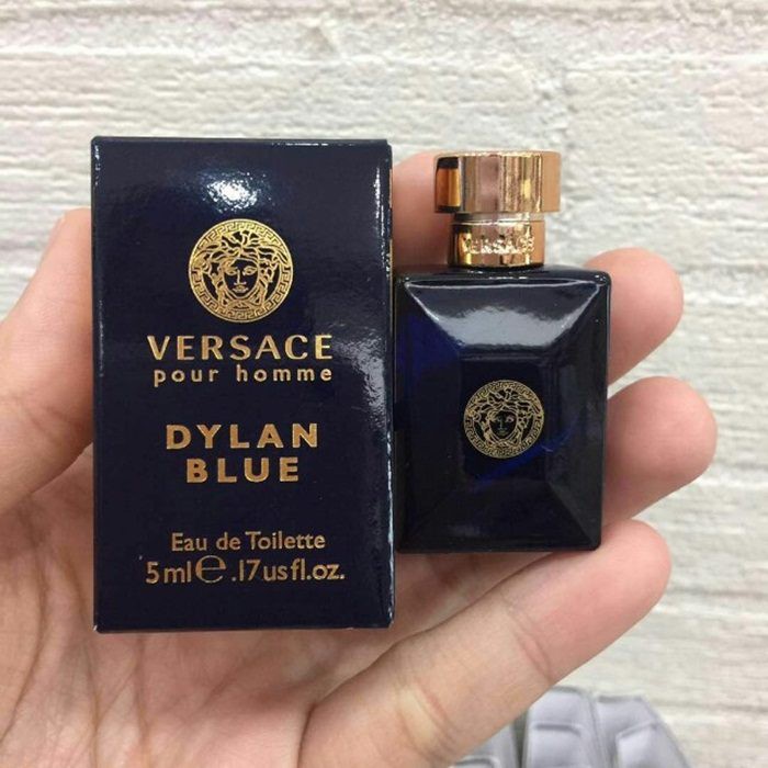 [Auth có bill] Set 4 chai nước hoa nam mini 5ml versace chính hãng