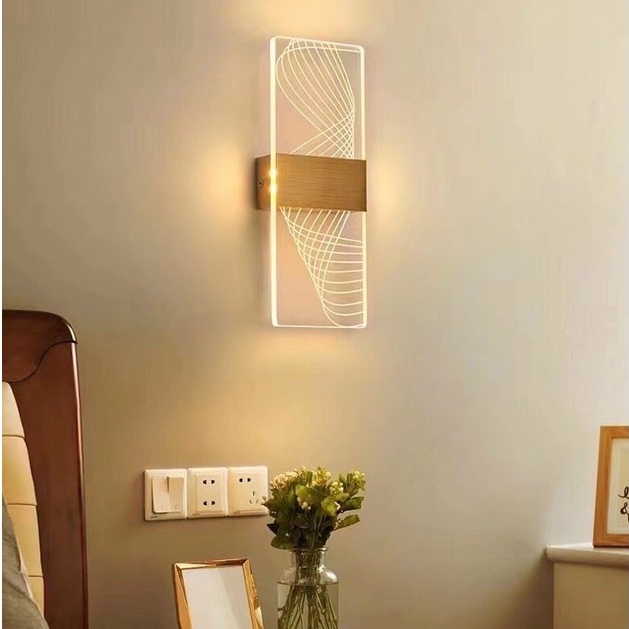 Đèn tường led cầu thang phòng ngủ