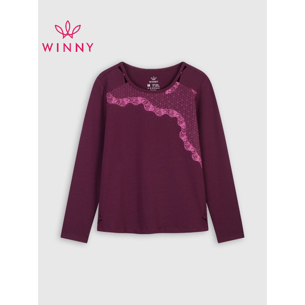 Bộ đồ mặc nhà thu đông nữ Winny 1MNCT21542D