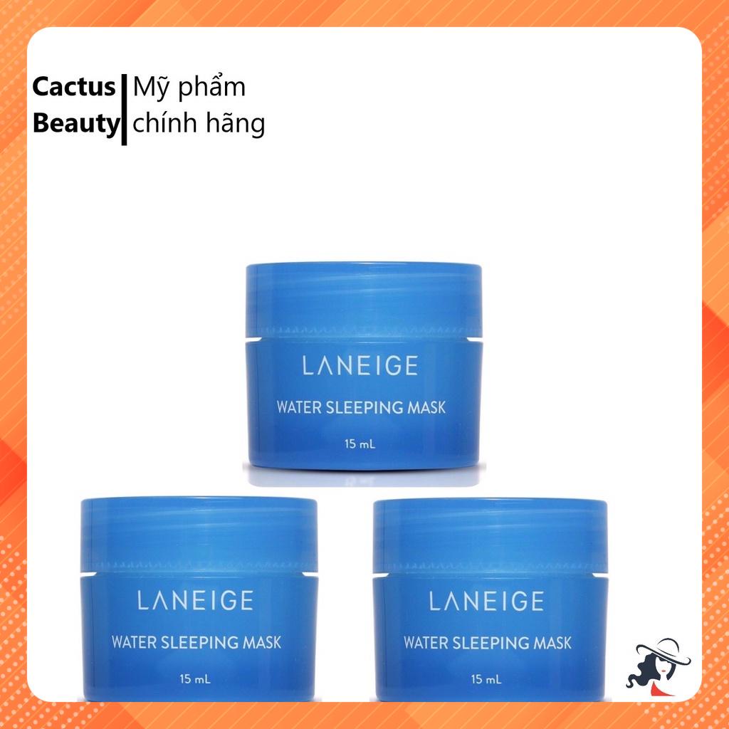 Mặt nạ ngủ Laneige  Water Sleeping Mask mini