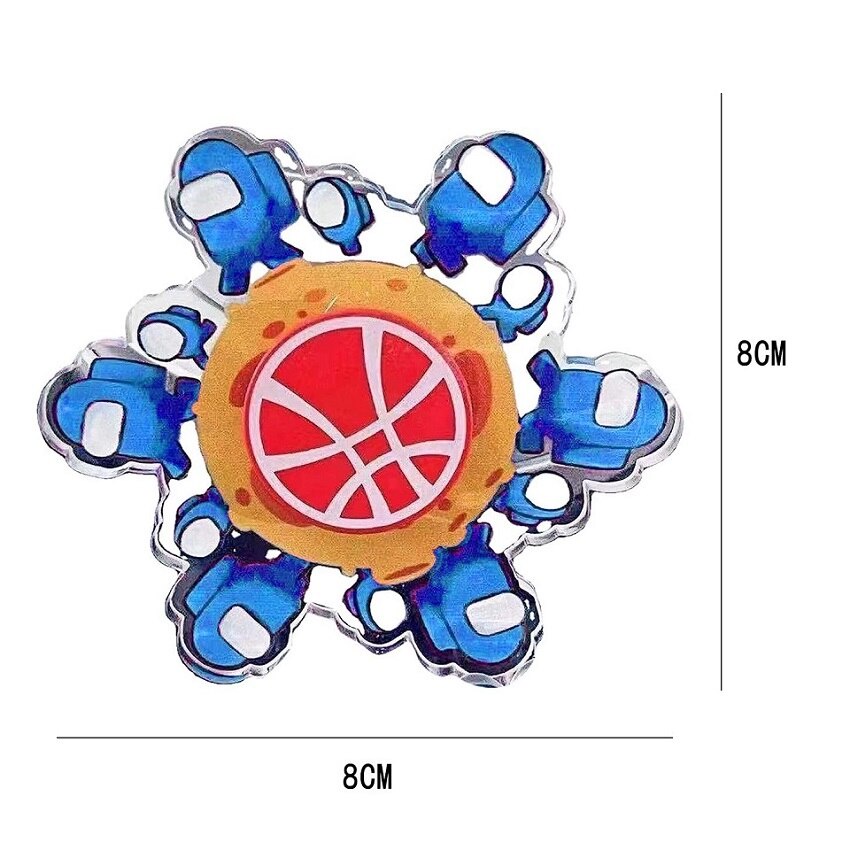 Con Quay Đồ Chơi Fidget Spinner Hoạt Hình 3d 2021 Cho Người Lớn / Trẻ Em