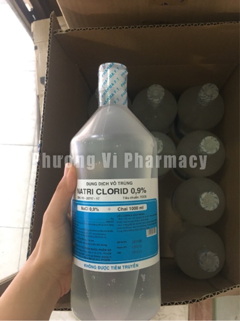 Nước muối sinh lý súc miệng 3/2