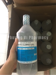 Nước muối sinh lý súc miệng 3/2