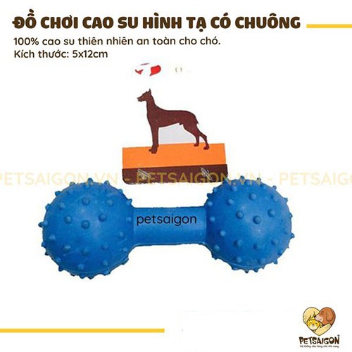 ĐỒ CHƠI HÌNH TẠ CÓ CHUÔNG