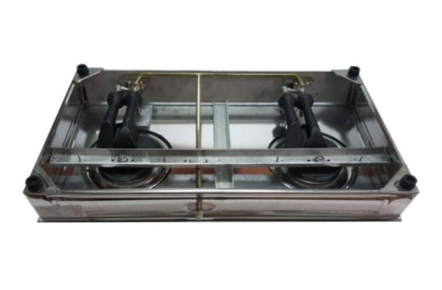 ( MUA BẾP TẶNG VAN GA + DÂY GA ) Bếp ga hồng ngoại khung inox có hâm ( lửa nhỏ ) đường kính 12cm