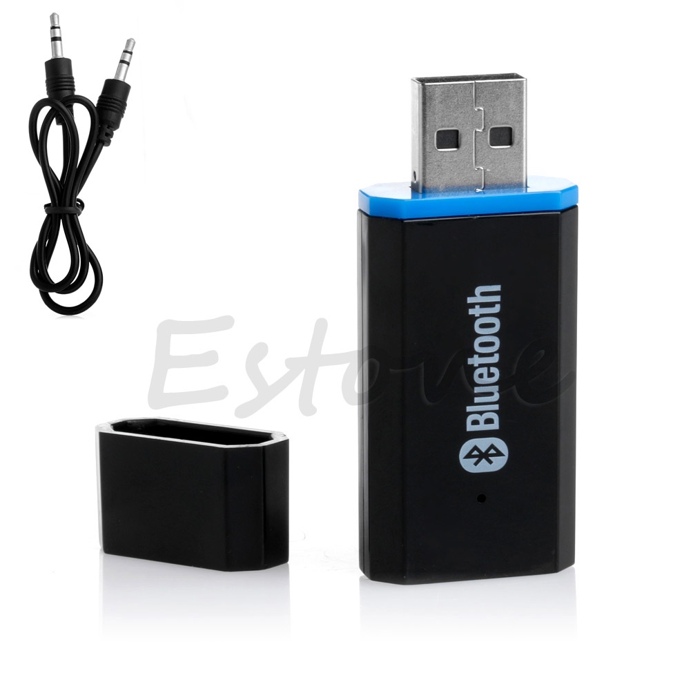Usb Bluetooth 2.1 Nhận Tín Hiệu Âm Thanh Stereo Không Dây Có Micro
