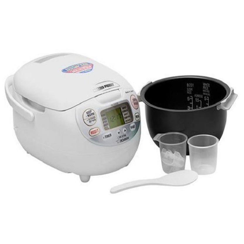 Nồi cơm điện tử Zojirushi ZONC-NS-ZAQ18-WZ