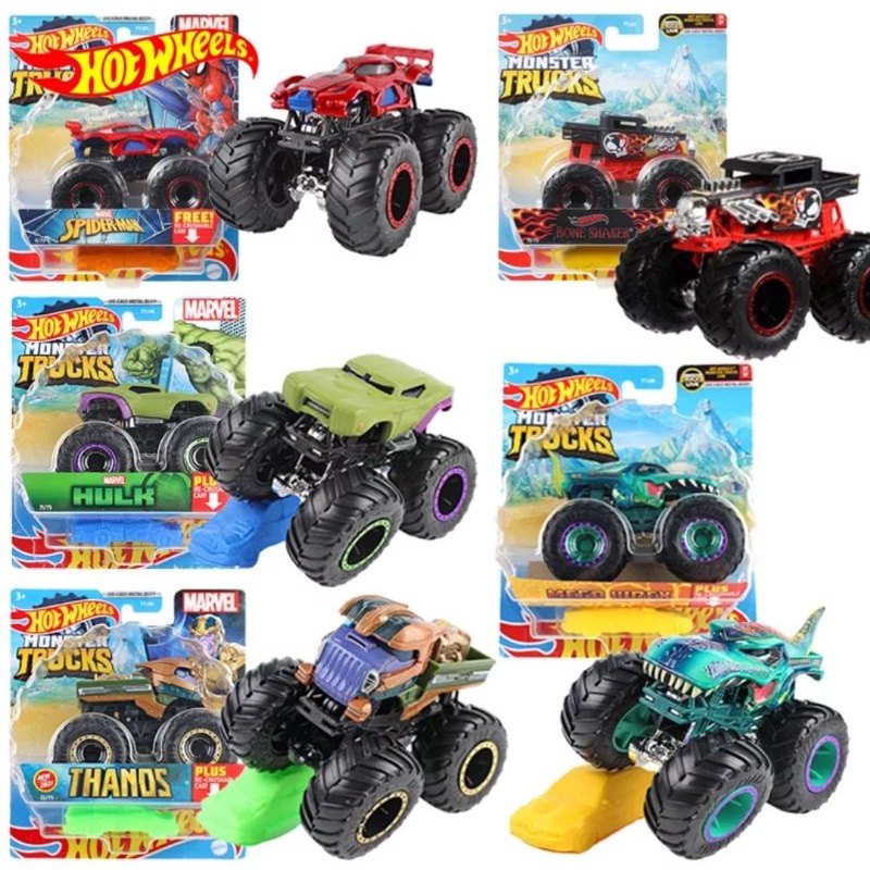 Hot Wheels Xe Tải Quái Vật Kỷ Jura Độc Đáo