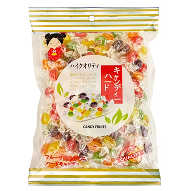 Kẹo Cứng Hương Trái Cây MINI Bonbon hiệu LaLe 500g