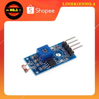 Module Cảm Biến Ánh Sáng LM393 Cho Arduino