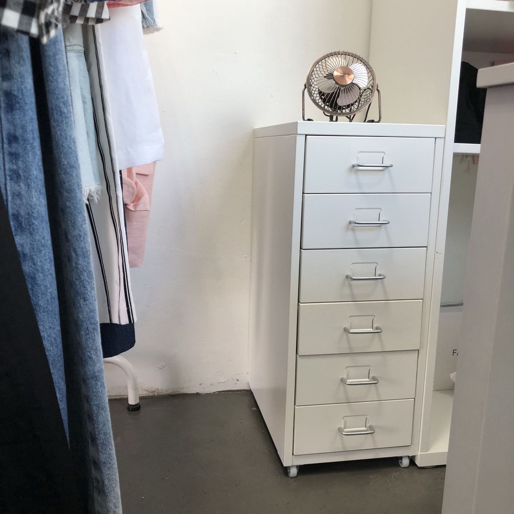 Tủ sắt HELMER IKEA 6 ngăn chính hãng