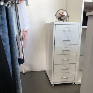 Tủ sắt HELMER IKEA 6 ngăn chính hãng