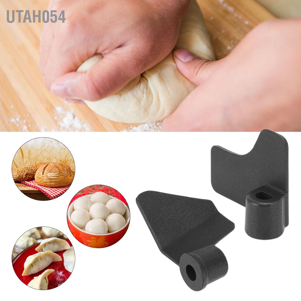 Lưỡi Trộn Bột Làm Bánh Mì Bằng Thép Không Gỉ Chống Dính Thay Thế Tiện Dụng Cho Nhà Bếp