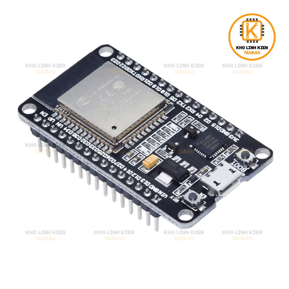 KIT Thu Phát WIFI ESP-32 ESP-WROOM-32S