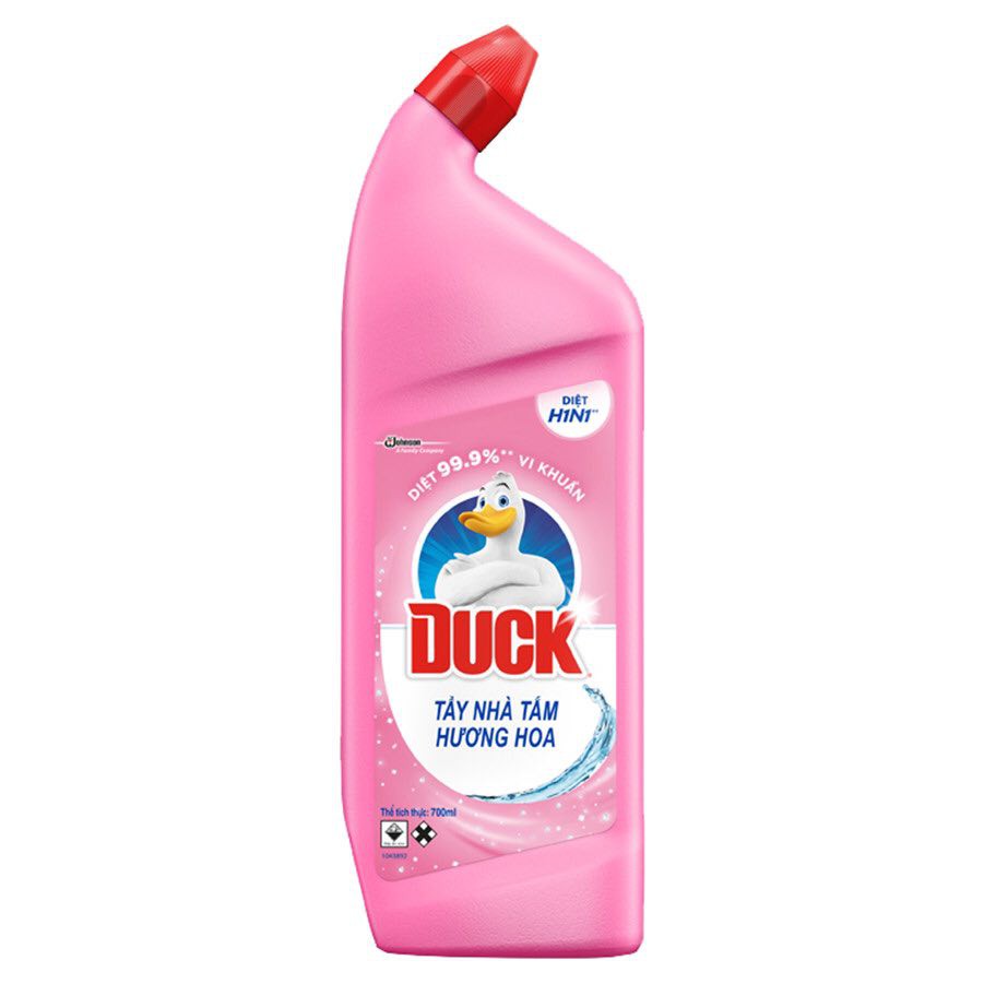 Nước Tẩy Rửa Bồn Cầu & Nhà Tắm Đậm Đặc Duck 700ML