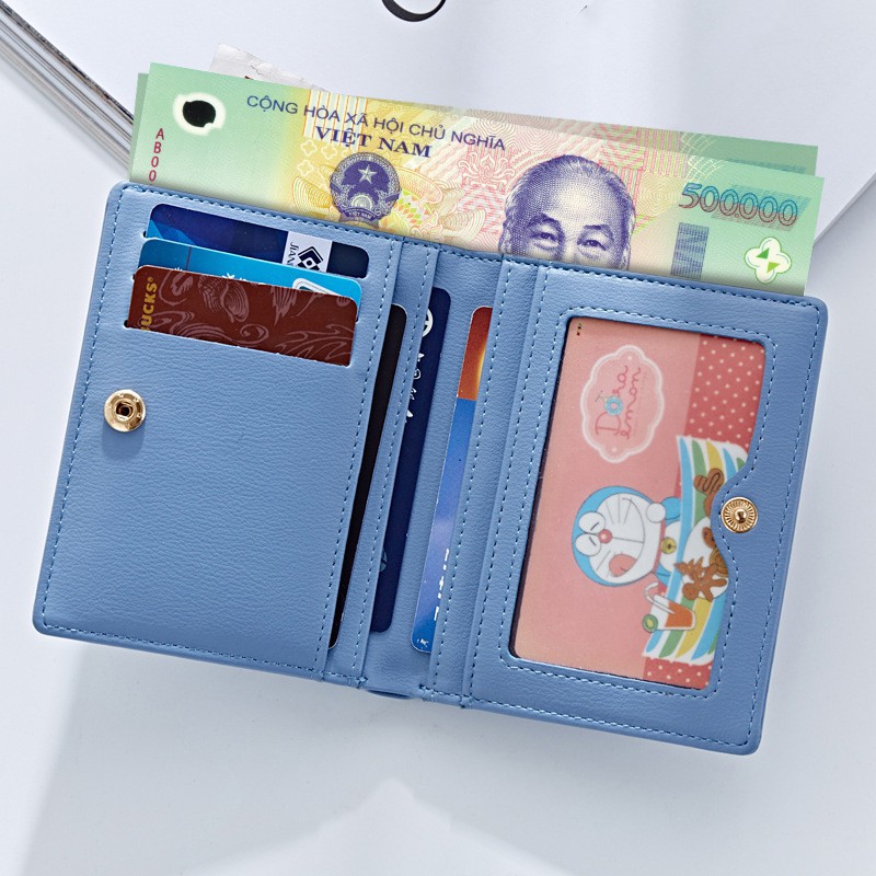 [Mã FAMAYWA2 giảm 10K đơn 50K] Bóp Ví Nữ Forever Young Có Ngăn Kéo Mặt Sau - REQUANE | BigBuy360 - bigbuy360.vn