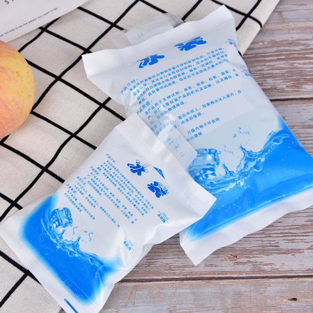 Bộ 10 Túi Nhựa Đựng Đá Làm Lạnh Vật Lý Giảm Đau Tiện Dụng