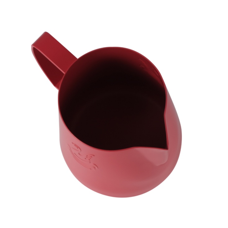 Ca Đánh Sữa JIBBI Swan Coffee Frothing Pitcher Jug Hồng dày 400ML / 600ML