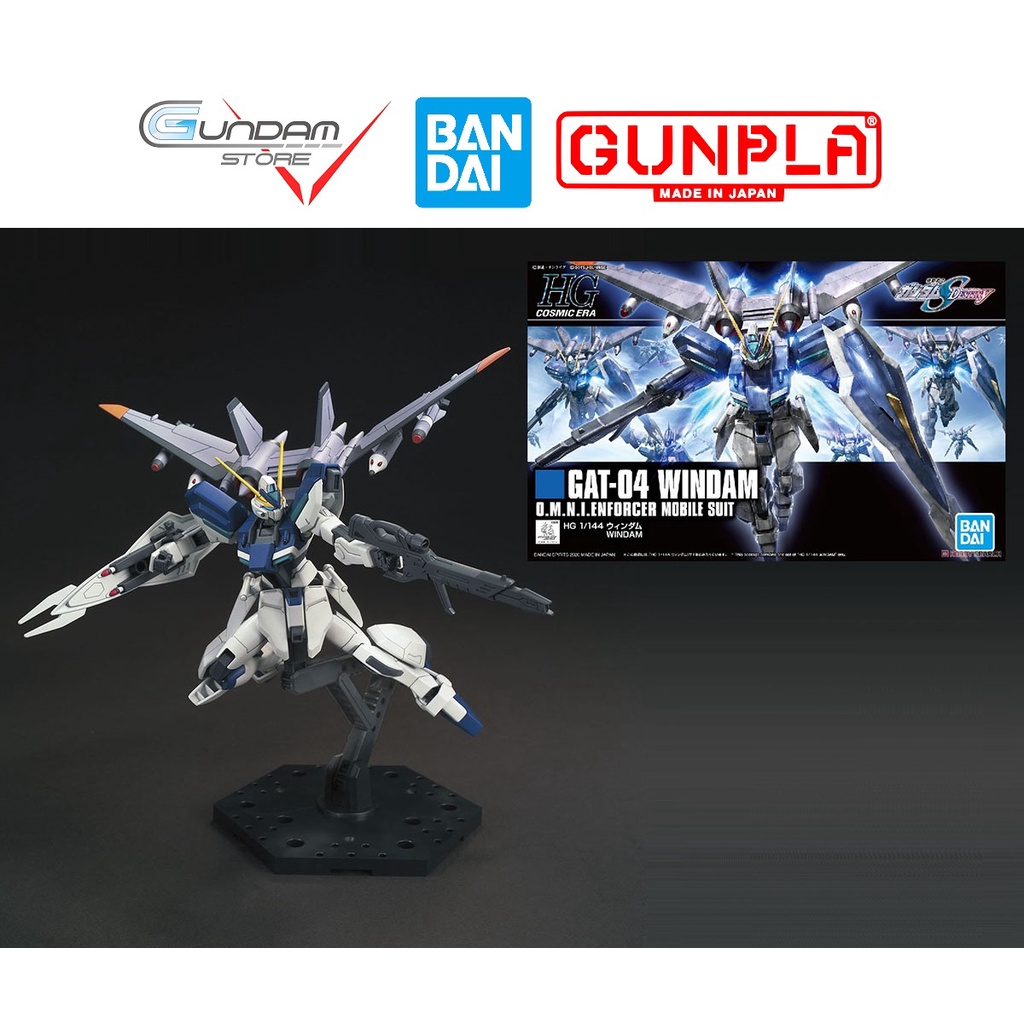 Mô Hình Gundam HG Windam GAT-04 1/144 Hgseed Seed Đồ Chơi Lắp Ráp Anime Nhật