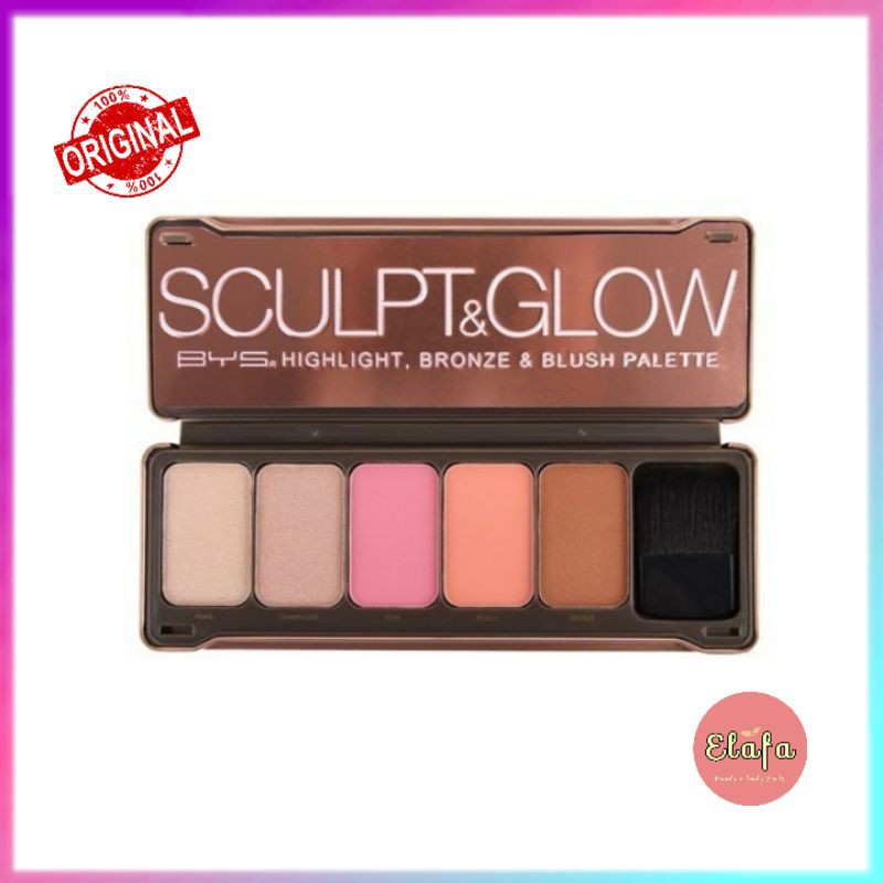 (hàng Mới Về) Bảng Phấn Mắt Bys 100% Chính Hãng Bpom