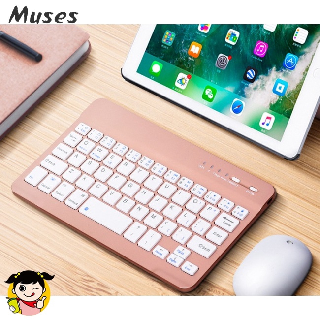 Bàn phím bluetooth không dây cho máy tính bảng Laptop Điện thoại