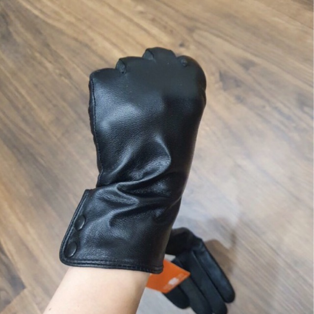 Găng tay da Cừu Nga da thật 100% -Nữ( bảo hành 5 năm)