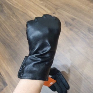 Găng tay da Cừu Nga da thật 100% -Nữ( bảo hành 5 năm)