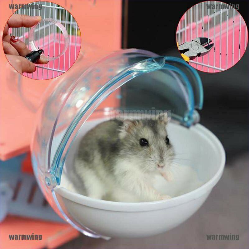 Nhà tắm cho Hamster gắn lồng