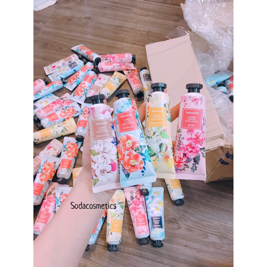 Kem Dưỡng Da Tay Hương Hoa Mamonde Flower Scented Hand Cream 50ml | BigBuy360 - bigbuy360.vn