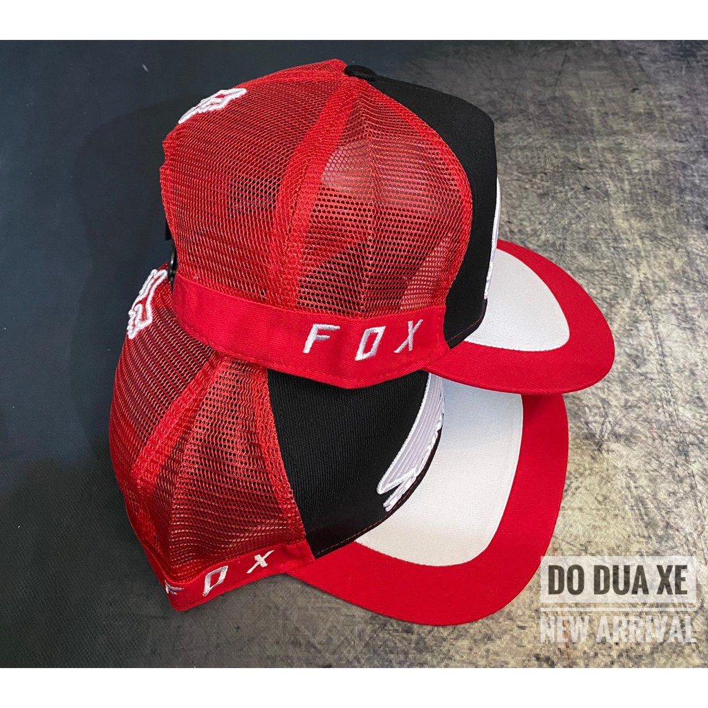 Nón_mũ kết Honda Racing_đua xe