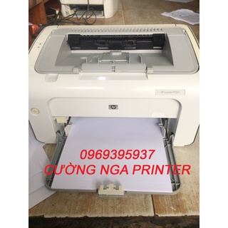 Máy in hp laserjet pro p1102 - kèm hộp mực , dây nguồn , dây usb mới