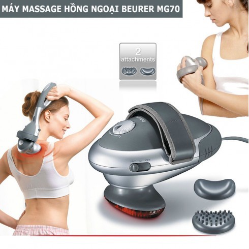 Massage Cầm Tay Beurer MG70 - Có Đèn Hồng Ngoại