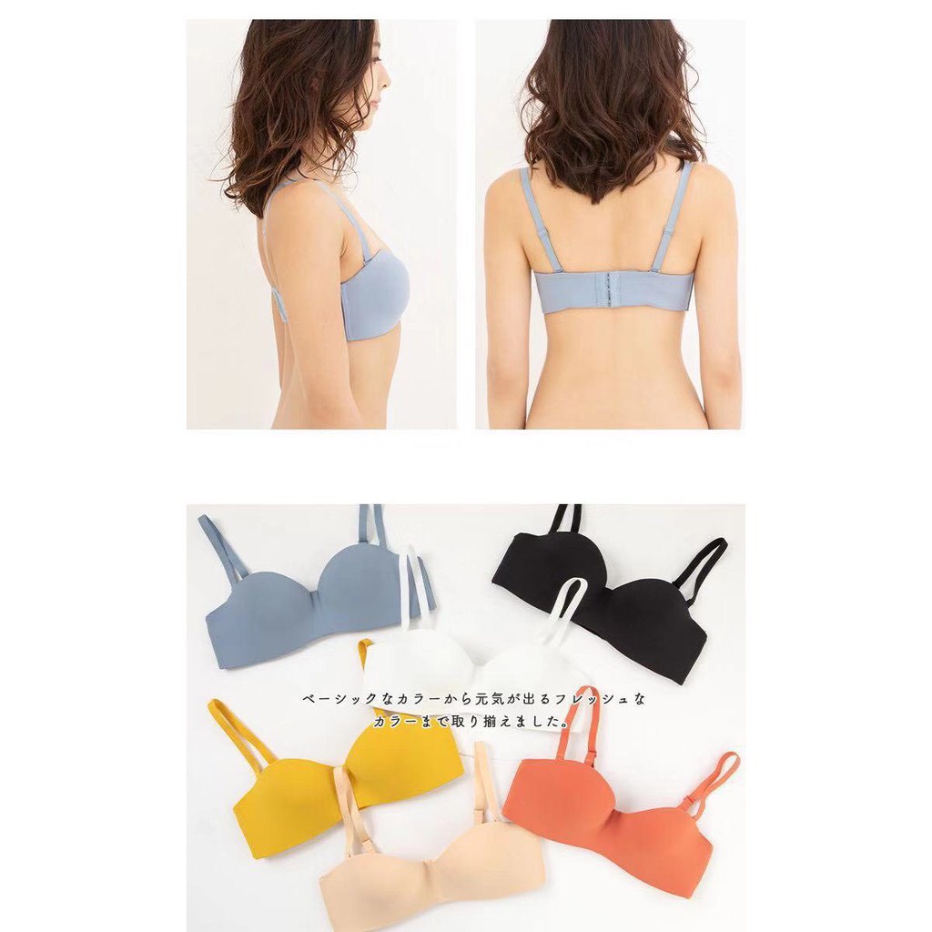 Áo Ngực Nữ - Áo Ngực Nữ đúc su mềm mại thoáng mát tôn vòng 1 gợi cảm DAN STORE MÃ  AL32