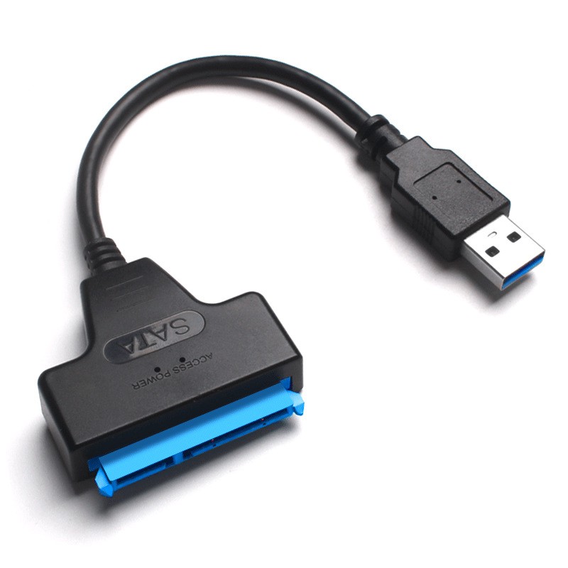 Dây cáp kết nối chuyển đổi đầu SATA 22Pin thành USB 3.0 dài 20cm bằng PVC