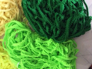 Ren hạt pompom 5m
