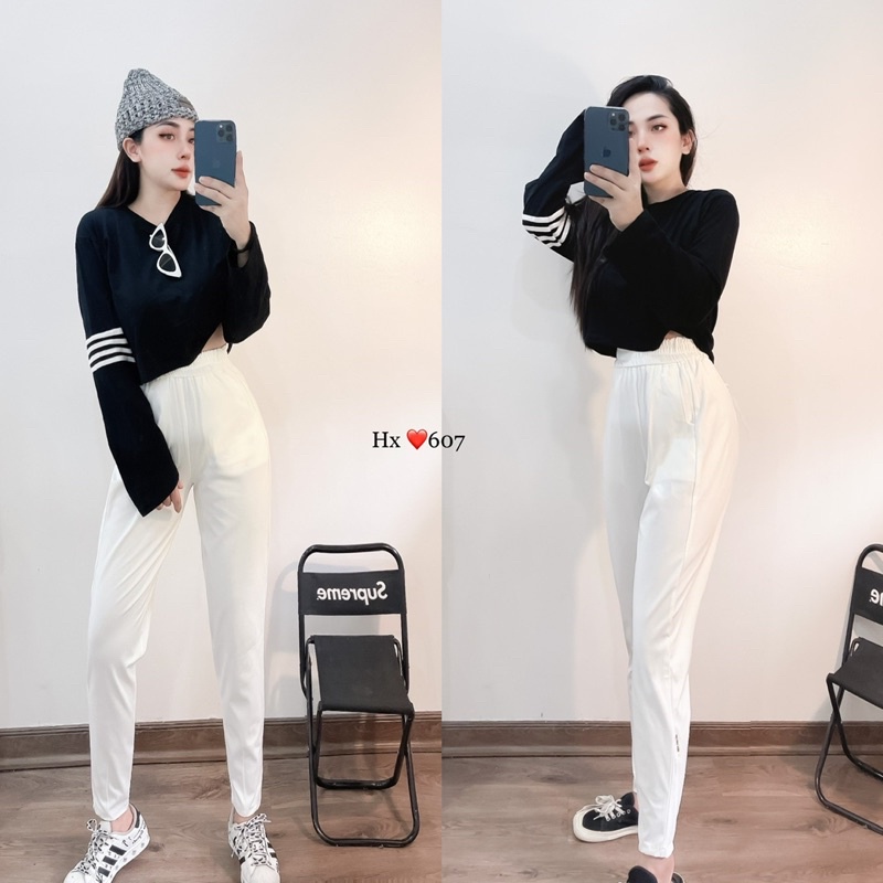 QUẦN BAGGY CẠP CHUN BO GẤU CHẤT ĐẸP MS15772