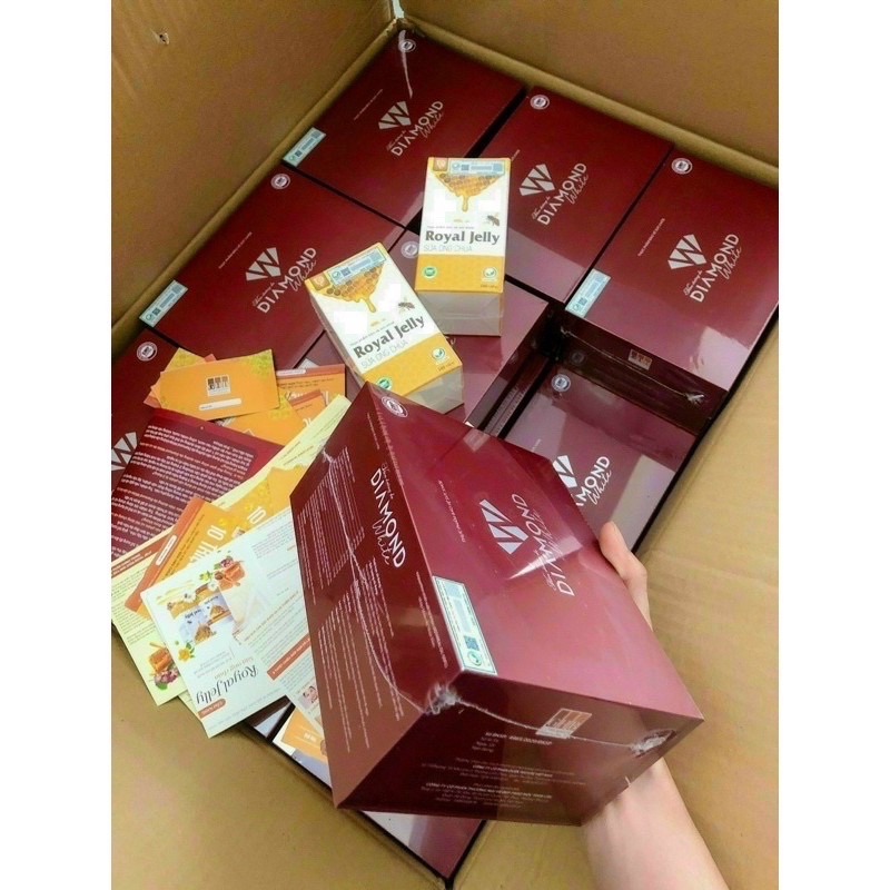 Diamond white viên uống trắng da mẫu mới 2020 | BigBuy360 - bigbuy360.vn