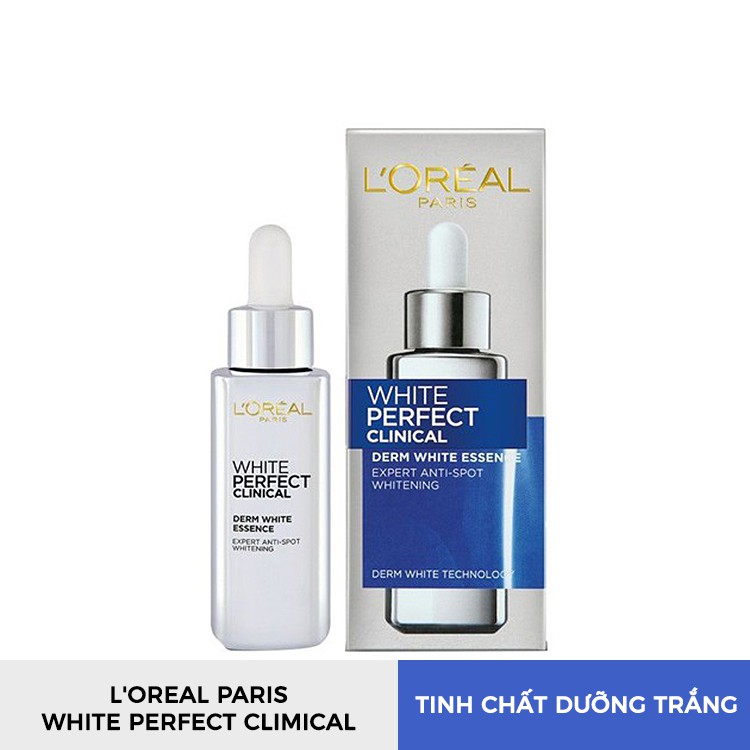 [CHÍNH HÃNG] Tinh Chất L'Oreal White Perfect Clinical 30ml Kích Trắng Dưỡng Ẩm Giảm Thâm Nám PEL830