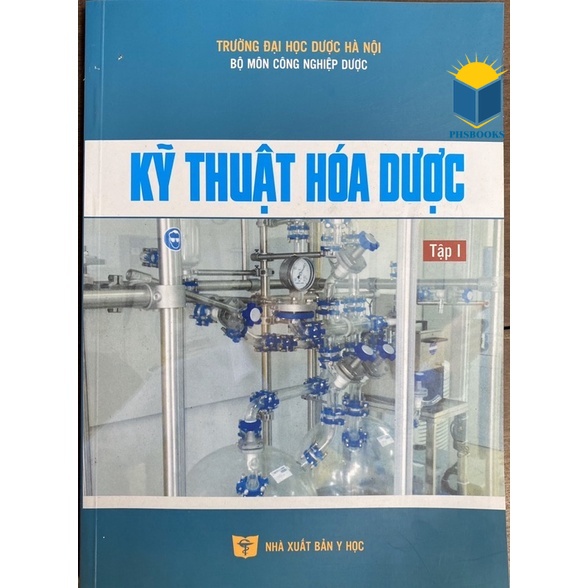 Sách - Kỹ thuật hoá dược tập 1