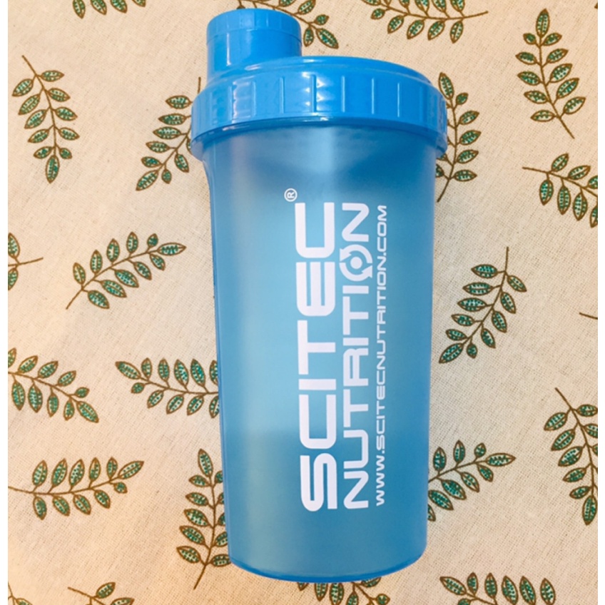 Bình Lắc Shaker Tập Gym Chính Hãng Scitec  - Full Màu - Chính Hãng Tại Muscle Fitness