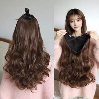 TÓC GIẢ CHỮ U XOĂN DÀI.