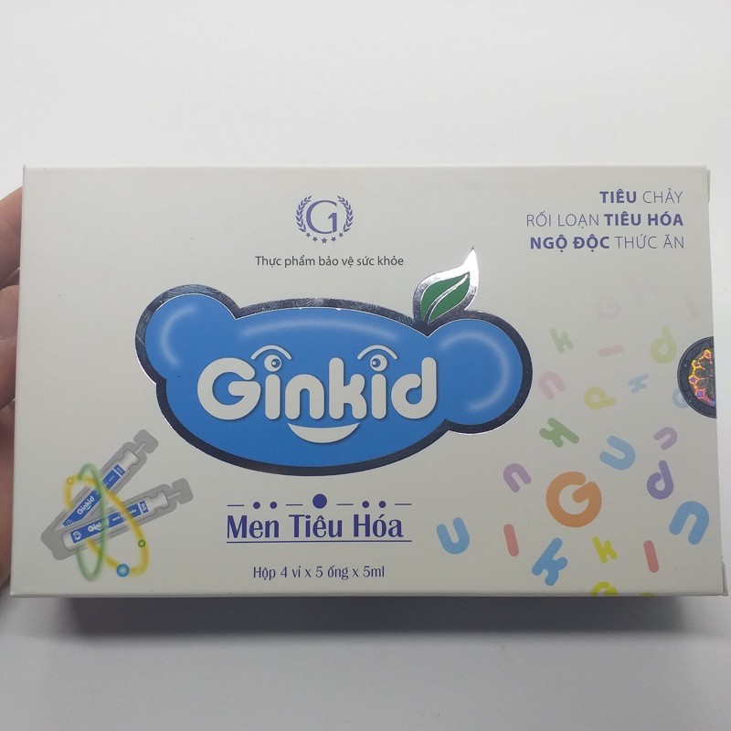 GINKID MEN TIÊU HÓA