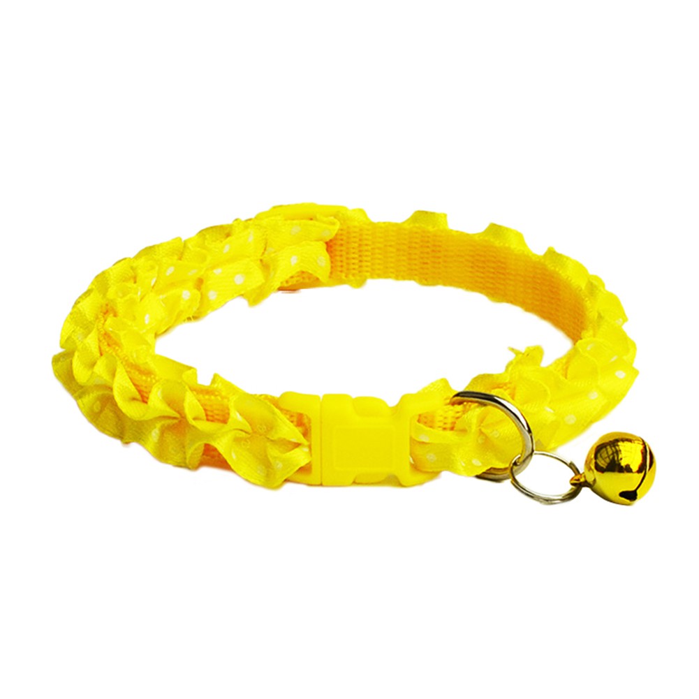 Vòng đeo cổ đính chuông nhỏ cho thú cưng