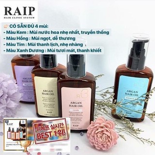 Dầu dưỡng tóc Argan oil R3