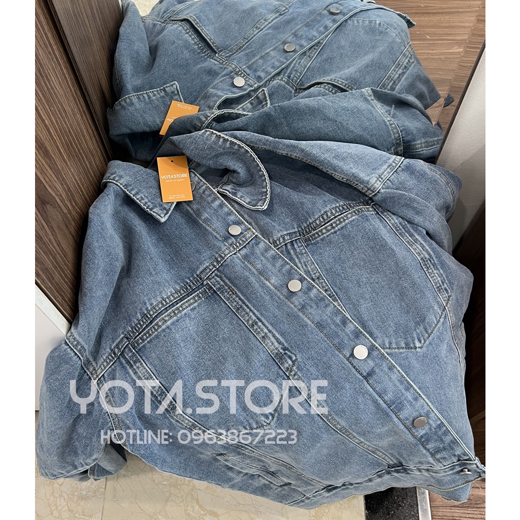 Áo khoác jeans - KB44