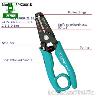 KÌM PRO'SKIT 8PK-3001D