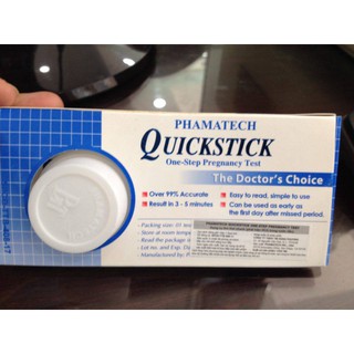 QUE THỬ THAI CAO CẤP QUICKTICK HÀNG XỊN USA