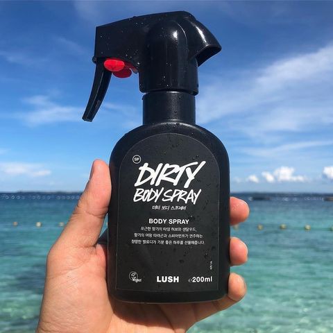 Xịt toàn thân - Dirty body spray - LUSH | Thế Giới Skin Care