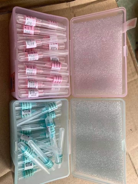 1 chiếc kim 32g 34g 4mm dùng tách đáy sẹo tiêm dưỡng chất